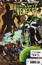 Uncanny Avengers Vol.4 (2023) -5- Issue #5