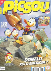 Picsou Magazine -574- Donald Roi d'Amérique ?