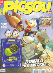 Picsou Magazine -574A- Donald Roi d'Amérique ?