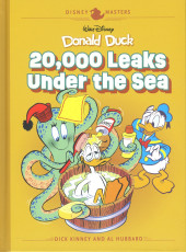 Disney Masters (Fantagraphics Books) -20- Donald Duck - 20,000 Leaks Under the Sea