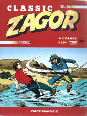 Zagor (en italien) -39- Corte Marziale (Classic Zagor)