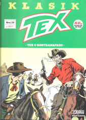 Tex (Classic) ( en croate) -20- Tex U Kontranapadu (Tex Klasik - Tex en croate)