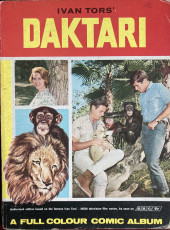 Daktari (Dell - 1967) -INT- Ivan Tors' Daktari : a full color comic album