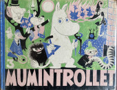 Moomin (en Suédois) -3- Mumintrollet : Att bygga ett hus