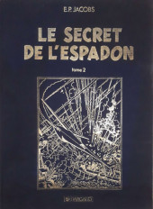 Blake et Mortimer (Les aventures de) (Historique) -2TLbleu1986- Le Secret de l'Espadon - SX1 Contre-Attaque