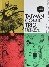 Taiwan Comic Trio - Tome 1