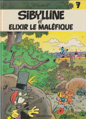 Sibylline (Macherot) -7a1984- Sibylline et Elixir le maléfique