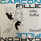 (AUT) Fieffer, Jules -1964- Garçon Fille Garçon Fille