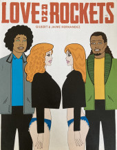 Love and Rockets (2016) -2- Love and Rockets Vol.IV #2