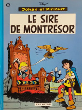 Johan et Pirlouit -8d1991- Le sire de Montrésor