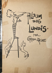(AUT) Caran d'Ache -1898- Album des Lundis
