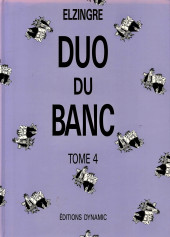 Duo du banc -4- Tome 4