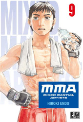 MMA - Mixed Martial Artists -9- Tome 9