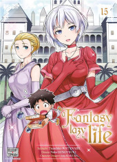 A Fantasy lazy life -15- Volume 15