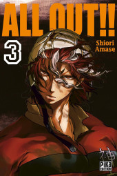 All Out!! -3- Tome 3