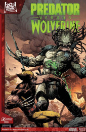 Predator versus Wolverine (2023) -2VC- Issue #2