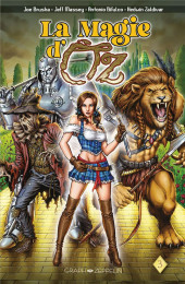 La magie d'Oz -3- Le règne de la reine sorcière
