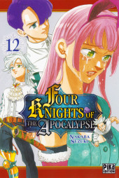 Four knights of the apocalypse -12- Tome 12