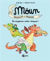 Moün, dresseuse de dragons -4- Les Dragounaï contre-attaquent !