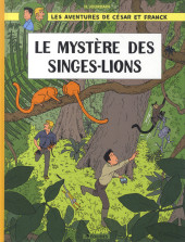César et Franck (Les aventures de) -1- Le mystère des singes-lions