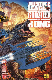 Justice league vs Godzilla vs Kong -1- Issue #1