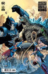 Justice league vs Godzilla vs Kong -1VC- Issue #1