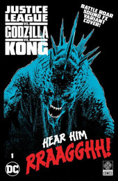 Justice league vs Godzilla vs Kong -1VC- Issue #1