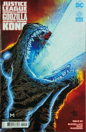 Justice league vs Godzilla vs Kong -2- Issue #2
