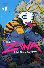 Zawa: The belly of the beast (2023) -1- Issue #1