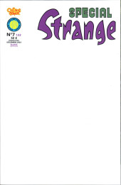 Spécial Strange (2e Série - Organic Comix) -7122Blank- Spécial Strange 122