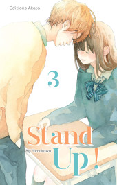 Stand Up! -3- Tome 3
