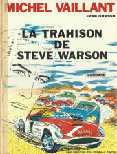 Michel Vaillant -6b1975- La trahison de Steve Warson