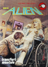 Sex Alien -5- Transfert mentale