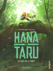 Hana et Taru - La folie de la forêt - Tome Extrait