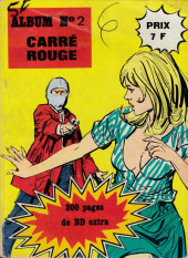 Carré rouge -Rec02- Carré Rouge Album N°2