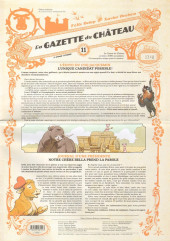 Le château des Animaux -11- La Gazette du Château n°11