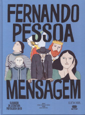 Clássicos da Literatura Portuguesa em BD -1- Mensagem