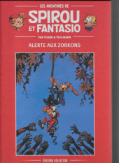 Spirou et Fantasio (Les Aventures de) (Collection Altaya) -51- Alerte aux Zorkons