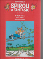 Spirou et Fantasio (Les Aventures de) (Collection Altaya) -56- L'héritage - hors série 1- précédé de Le tank