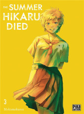 The summer Hikaru died -3- Tome 3