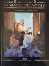 La sagesse des Mythes - La collection (Hachette) -3- ZEUS  -2:LES AMOURS DE ZEUS