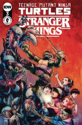 Teenage Mutant Ninja Turtles - Stranger Things -3- Issue #3