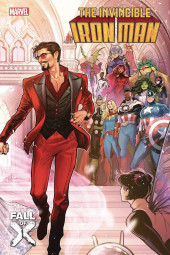 Couverture de Invincible Iron Man Vol.5 (2022) -10- Issue #10