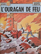 Lefranc -2c1988- L'Ouragan de feu