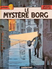 Lefranc -3d1988- Le mystère Borg