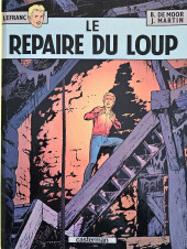 Lefranc -4b1989- Le repaire du loup