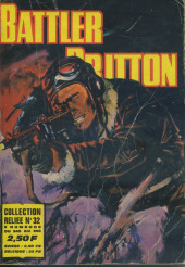 Battler Britton (Impéria) -Rec32- Collection reliée N°32 (du n°249 au n°256)