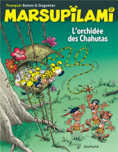 Marsupilami -17a2024- L'orchidée des chahutas