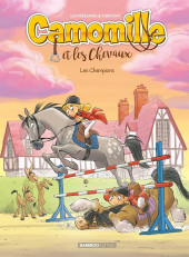 Camomille et les chevaux -4a2023- Les champions