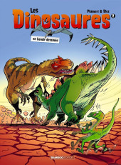 Les dinosaures en bande dessinée -2a2023- Tome 2